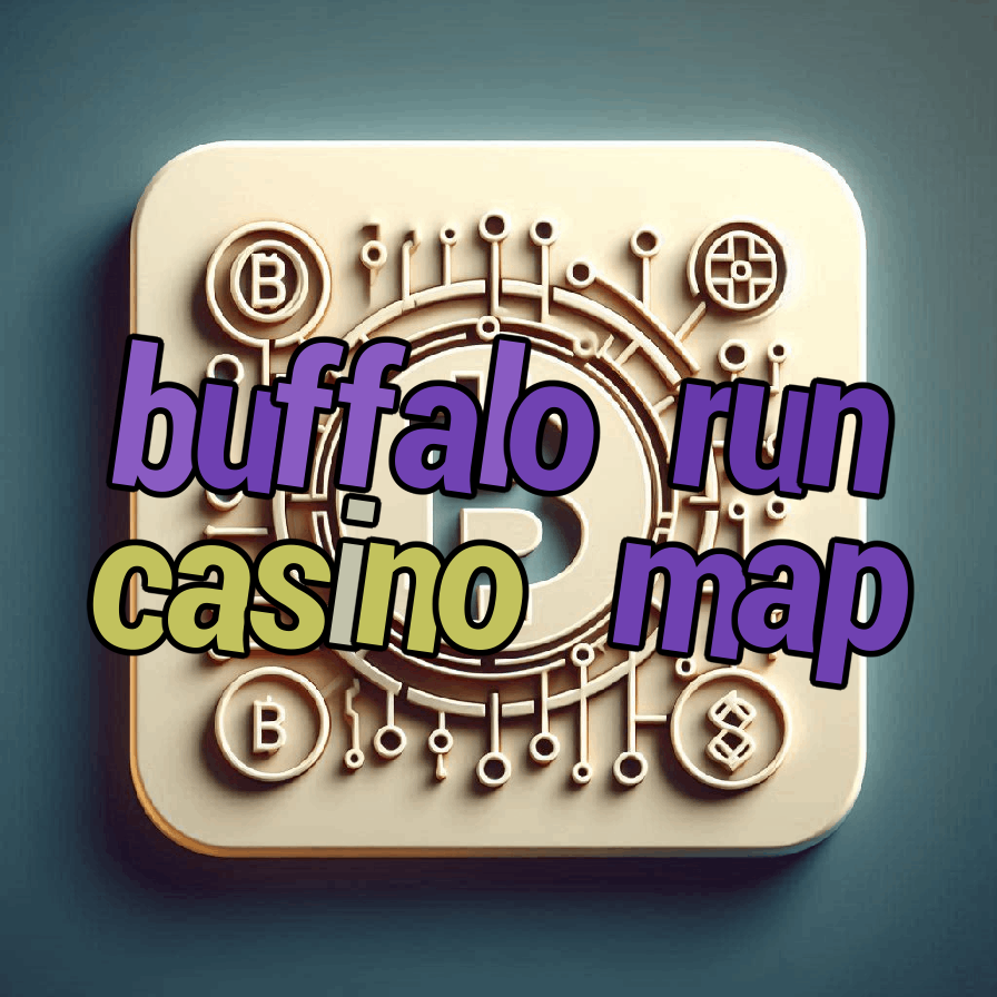 buffalo run casino map